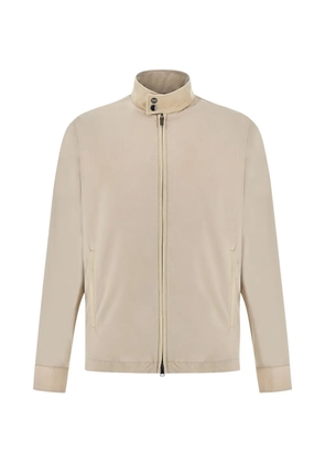 Paul & Shark suede detail jacket - Neutrals