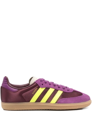 adidas Samba OG lace-up sneakers - Purple