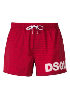 DSQUARED2 logo swim shorts