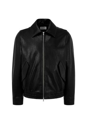 TOMBOY collared bomber jacket - Black