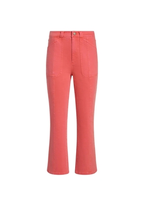 Cinq A Sept Fly Front Wallace jeans - Pink