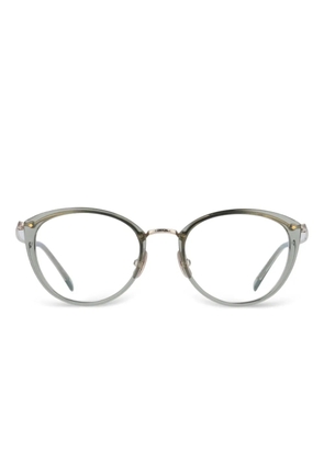 Yellows Plus round loraine glasses - Grey