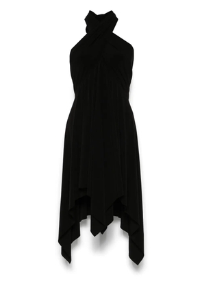 Norma Kamali convertible mini dress - Black