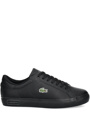 Lacoste Powercourt sneakers - Black