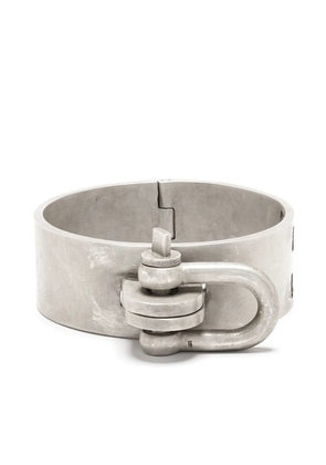 Parts of Four Restraint cuff bracelet - Silver