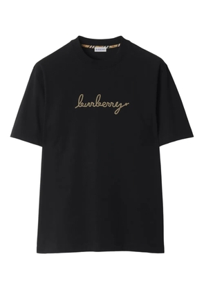 Burberry cotton t-shirt - Black