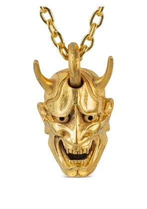 Parts of Four x Dualflow Hannya necklace - Gold
