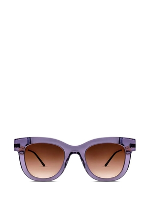 Thierry Lasry Sexxxy round-frame sunglasses - Black