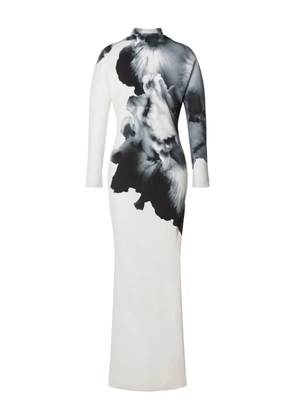 Alberta Ferretti printed dress - White