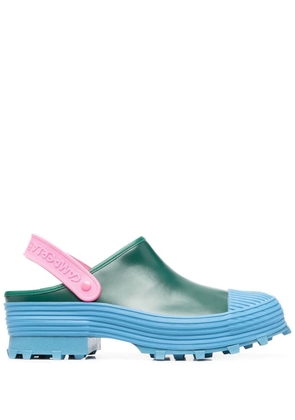 CamperLab Traktori clogs - Green