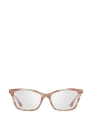 Dita Eyewear square-frame glasses - Neutrals