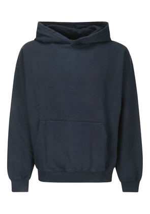 colorful standard organic-cotton hoodie - Blue