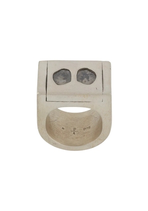 Parts of Four Madia cocktail ring - Silver