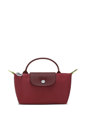 Longchamp Le Pliage make up bag - Red