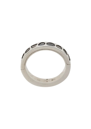 Parts of Four Sistema diamond band ring - Silver