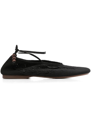 ALOHAS Rosemary ballet flats - Black