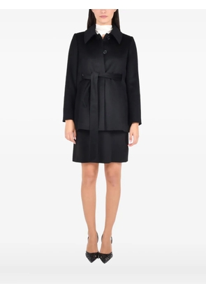 Pennyblack single-breasted belted coat