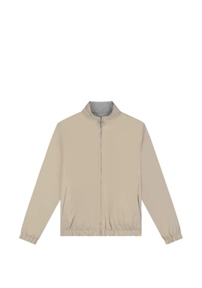 Aurélien Reversible Resort zip-up jacket - Neutrals