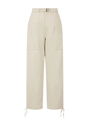 TOMBOY utility-style trousers - Neutrals