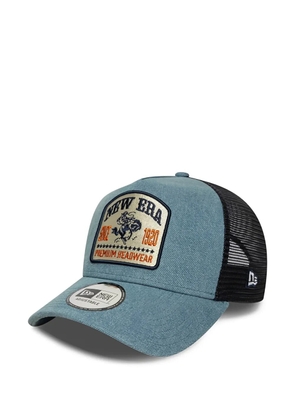 NEW ERA CAP embroidery-detail baseball hat - Blue