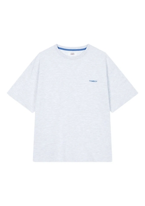 TOMBOY logo-print T-shirt - White