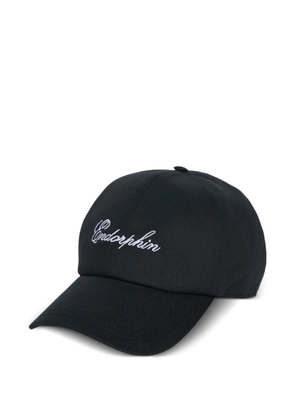 MSGM embroidery cap - Black
