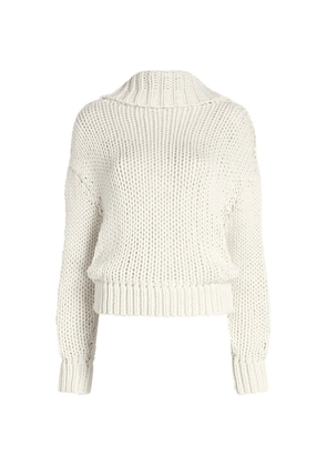 Proenza Schouler Alexandra draped sweater - Neutrals