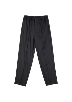 Grifoni elasticated-waist trousers - Black
