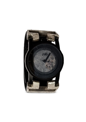 Parts of Four P4—FOB #419 42mm - Silver