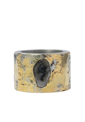 Parts of Four Sistema ring - Silver