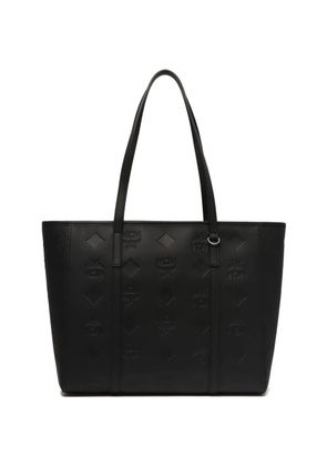 MCM medium Toni Monogram leather tote bag - Black
