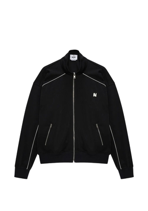 MSGM zip-up sweatshirt - Black