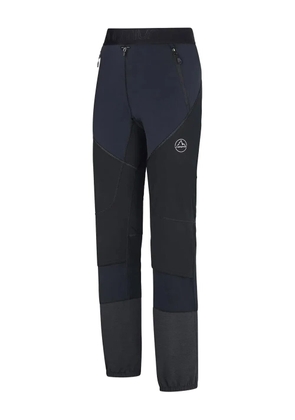 La Sportiva logo-print performance trousers - Black