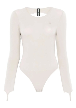 ANDREĀDAMO long sleeve bodysuit - White
