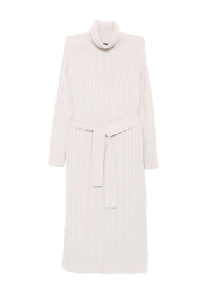 N.Peal longline dress - Grey