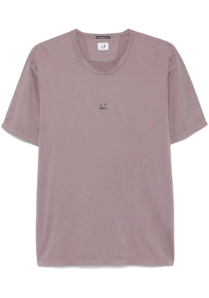 C.P. Company logo-print T-shirt - Purple