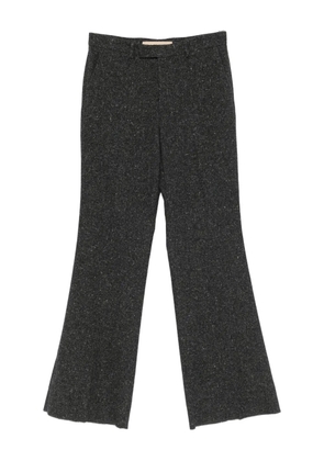 Valentino Garavani textured trousers - White