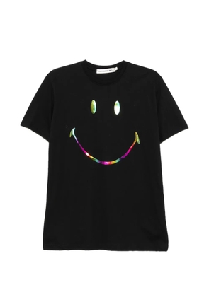 Joshua Sanders smile-hologram T-shirt - Black