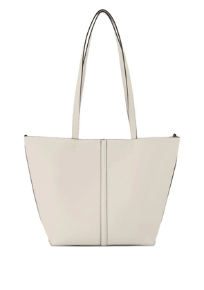 Vanessa Bruno small Daily calfskin tote bag - Neutrals