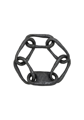 Parts of Four medium link bracelet - Silver