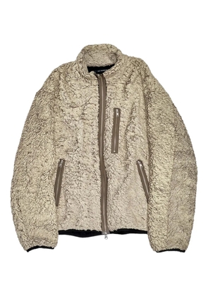 Song For The Mute textured-finish jacket - Green