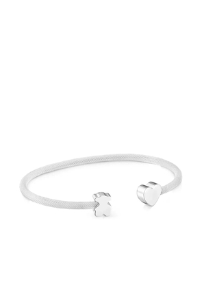 TOUS stainless-steel bracelet - Silver