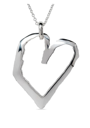Parts of Four Jazz's Heart necklace - Silver
