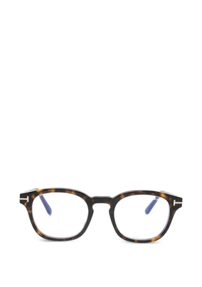 TOM FORD Eyewear square-frame sunglasses - Brown
