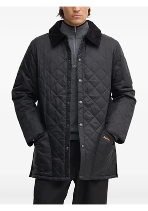 Barbour Liddesdale diamond-quilt padded jacket - Black