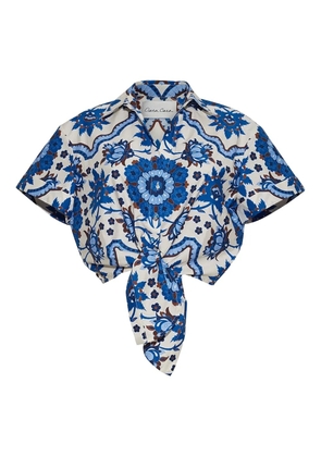 Cara Cara Asbury shirt - Blue