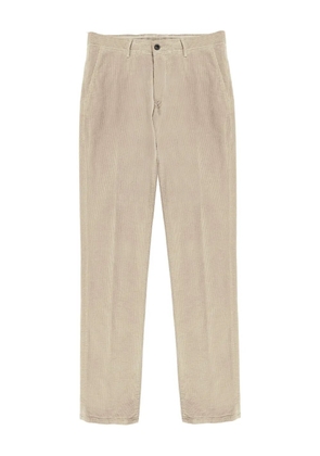 slowear corduroy tapered trousers - Neutrals