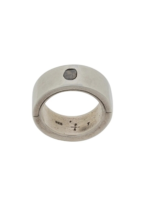 Parts of Four Sistema band ring - Silver