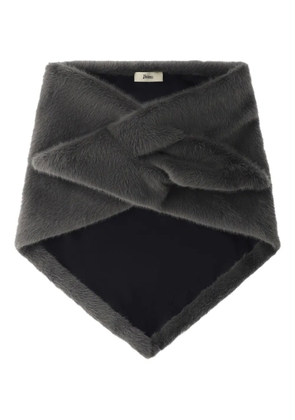 Herno faux-fur scarf - Grey
