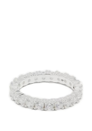 Hatton Labs crystal-embellishment ring - Silver